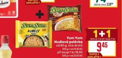 Instantní polévka YumYum