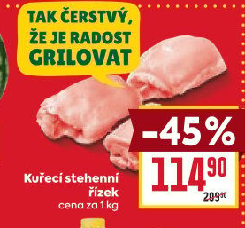 Kuřecí stehenní řízky