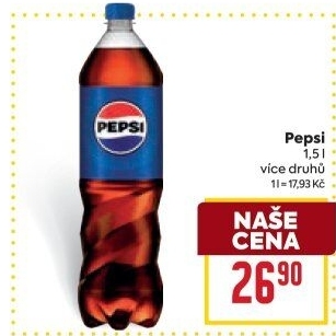 Limonáda Pepsi
