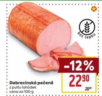 Pečeně debrecínská