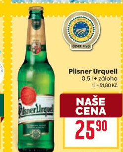 Pivo Pilsner Urquell