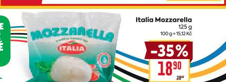 Sýr Mozzarella Italia