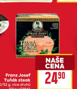Tuňák steak Exclusive Franz Josef Kaiser