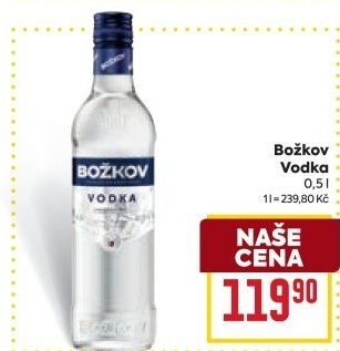Vodka Božkov
