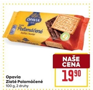 Zlaté polomáčené Opavia