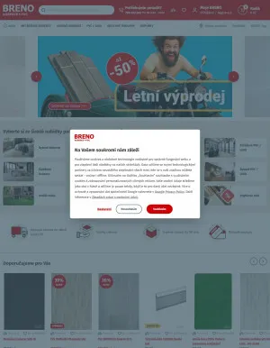 akční leták Breno koberce 13.8.2025-19.8.2025
