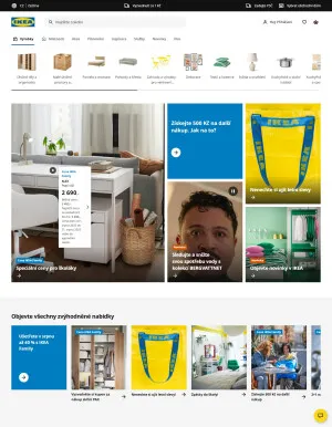 akční leták IKEA 13.8.2025-19.8.2025