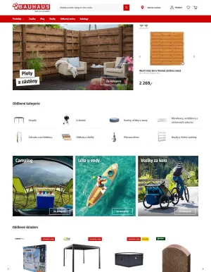 akční leták BAUHAUS 13.8.2025-19.8.2025