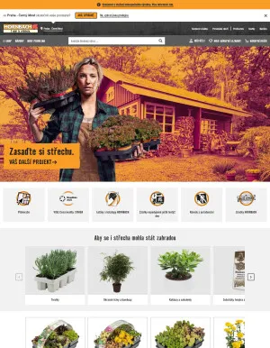 akční leták Hornbach 13.8.2025-19.8.2025