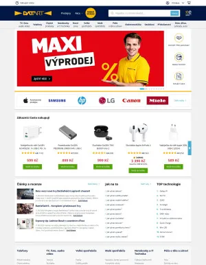 akční leták Datart 13.8.2025-19.8.2025