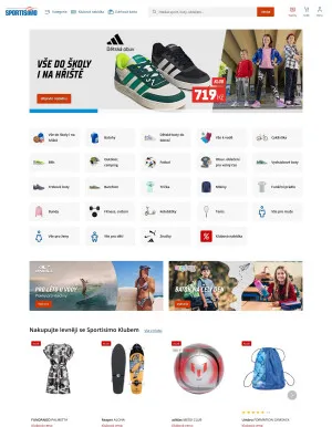 akční leták Sportisimo 13.8.2025-19.8.2025