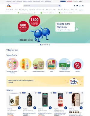 akční leták dm drogerie 13.8.2025-19.8.2025