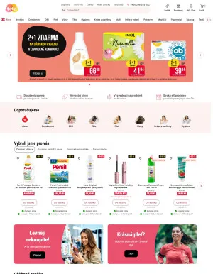 akční leták Teta drogerie 13.8.2025-19.8.2025