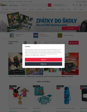 akční leták Pompo 13.8.2025-19.8.2025