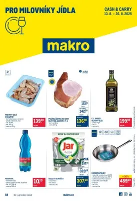 akční leták Makro 13.8.2025-26.8.2025