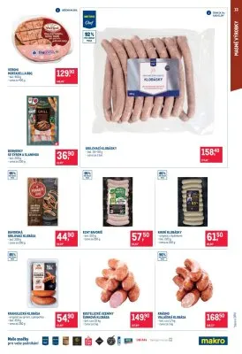 akční leták Makro 13.8.2025-26.8.2025