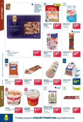 akční leták Makro 13.8.2025-26.8.2025