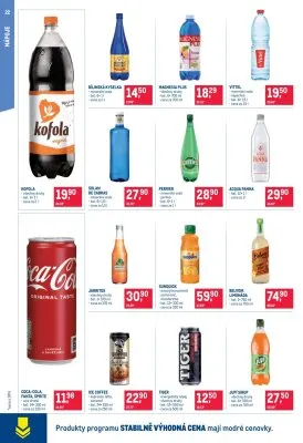 akční leták Makro 13.8.2025-26.8.2025