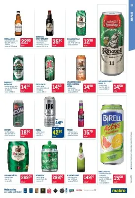 akční leták Makro 13.8.2025-26.8.2025