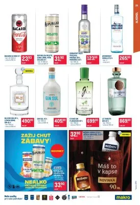 akční leták Makro 13.8.2025-26.8.2025