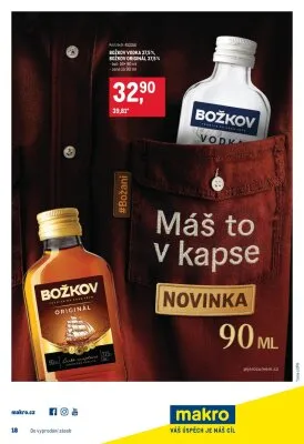 akční leták Makro 13.8.2025-26.8.2025