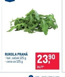 RUKOLA PRANÁ