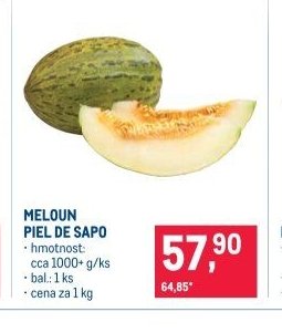 MELOUN PIEL DE SAPO