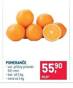 POMERANČE