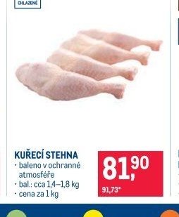 Kuřecí stehna