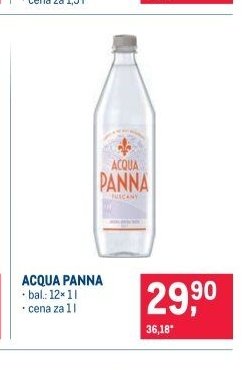 ACQUA PANNA