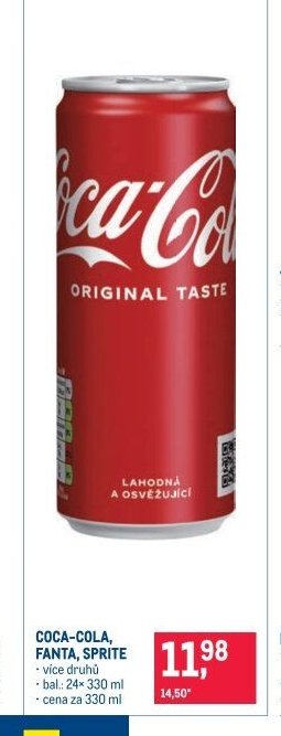 COCA-COLA, FANTA, SPRITE