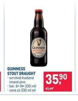 GUINNESS STOUT DRAUGHT