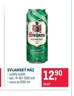SVIJANSKÝ MÁZ