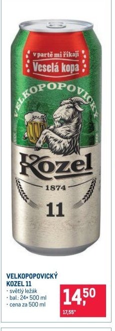 VELKOPOPOVICKÝ KOZEL 11