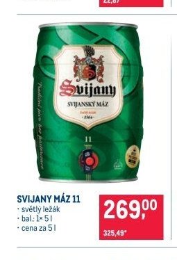 SVIJANY MÁZ 11