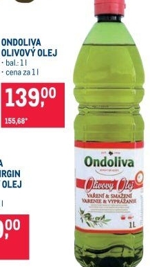 Olivový olej Ondoliva