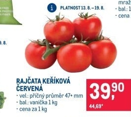 Rajčata keříková