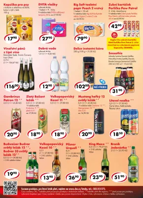 akční leták CBA 20.8.2025-31.8.2025