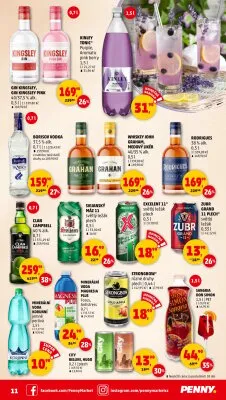 akční leták Penny Market 14.8.2025-27.8.2025