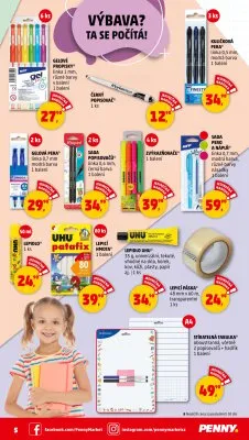 akční leták Penny Market 14.8.2025-27.8.2025