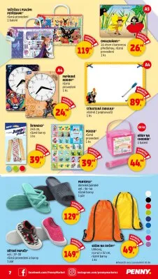 akční leták Penny Market 14.8.2025-27.8.2025