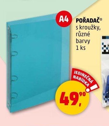 POŘADAČ*