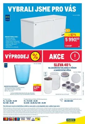 akční leták Makro 13.8.2025-26.8.2025