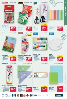 akční leták Makro 13.8.2025-26.8.2025