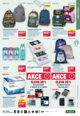 akční leták Makro 13.8.2025-26.8.2025