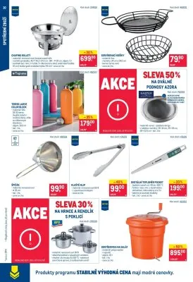 akční leták Makro 13.8.2025-26.8.2025