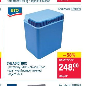 CHLADICÍ BOX