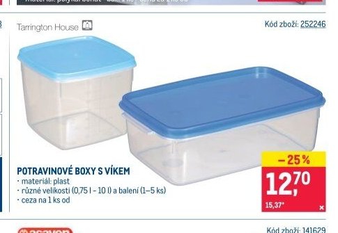 POTRAVINOVÉ BOXY S VÍKEM - Makro akcniletaky.com