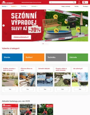 akční leták UNI HOBBY 13.8.2025-19.8.2025