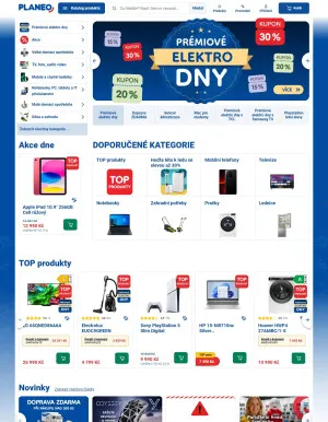 akční leták Planeo Elektro 13.8.2025-19.8.2025